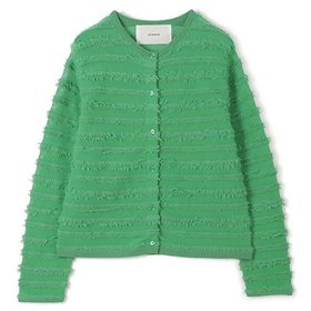 【アダワス/ADAWAS】 【HPS別注】FRINGE KNIT CARDIGAN人気、トレンドファッション・服の通販 founy(ファニー) ファッション Fashion レディースファッション Fashion for Women トップス・カットソー Cut & Sew Tops ニット Knit Tops & Sweaters カーディガン・羽織り Layered Style Cardigans エレガント 上品 Elegant 洗える Machine Washable カーディガン Cardigan, Knitwear コンビ Combo, Combination Style 軽量 Lightweight, Ultra Light ジャケット Jacket, Outerwear ツイード Twill, Twill Weave デニム Denim, Jeans Material ノースリーブ Sleeveless, No-Sleeve 人気 Popular, Best Seller フォーマル Formal, Dressy フリンジ Fringe, Tassel フロント Front, Front Design ベーシック Basic, Essential ボックス Boxy, Box Shape 別注 Limited Edition, Custom Order 夏 Summer |ID:prp329100004004007