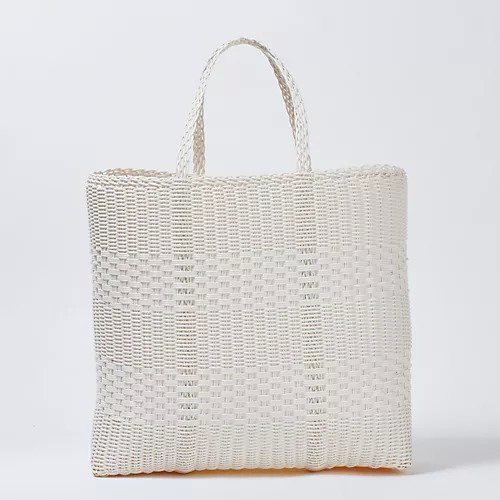 【パロロサ/PALOROSA】のLACE BAG LARGE インテリア・キッズ・メンズ・レディースファッション・服の通販 founy(ファニー) 　ファッション　Fashion　レディースファッション　Ladies' Fashion Online　ビーチ　Beach　ミラノ　Milan　軽量　Lightweight　ホワイト|ID: prp329100004004043 ipo3291000000032618726