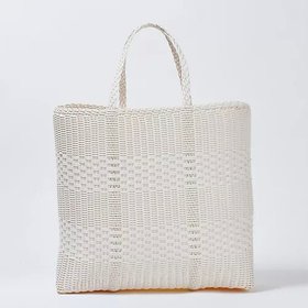 【パロロサ/PALOROSA】のLACE BAG LARGE 人気、トレンドファッション・服の通販 founy(ファニー) ファッション Fashion レディースファッション Fashion for Women ビーチ Beach, Seaside ミラノ Milano Style, Italian-Inspired 軽量 Lightweight, Ultra Light |ID:prp329100004004043