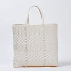 【パロロサ/PALOROSA】のLACE BAG LARGE ホワイト|ID: prp329100004004043 ipo3291000000034898893