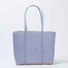 【パロロサ/PALOROSA】のBASKET BAG MEDIUM ブルーライラック|ID: prp329100004004045 ipo3291000000030709157