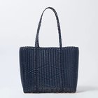 【パロロサ/PALOROSA】のBASKET BAG MEDIUM ミッドナイトブルー|ID: prp329100004004045 ipo3291000000030709161