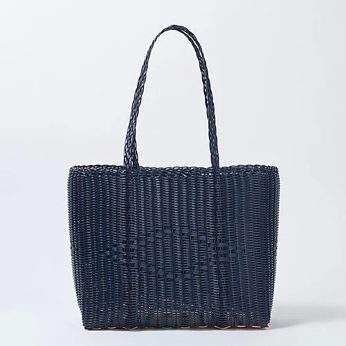 【パロロサ/PALOROSA】のBASKET BAG MEDIUM インテリア・キッズ・メンズ・レディースファッション・服の通販 founy(ファニー) 　ファッション　Fashion　レディースファッション　WOMEN　アクセサリー　Accessories　軽量　Lightweight　定番　Standard　ビーチ　Beach　ミラノ　Milan　おすすめ　Recommend　ミッドナイトブルー|ID: prp329100004004045 ipo3291000000030709161