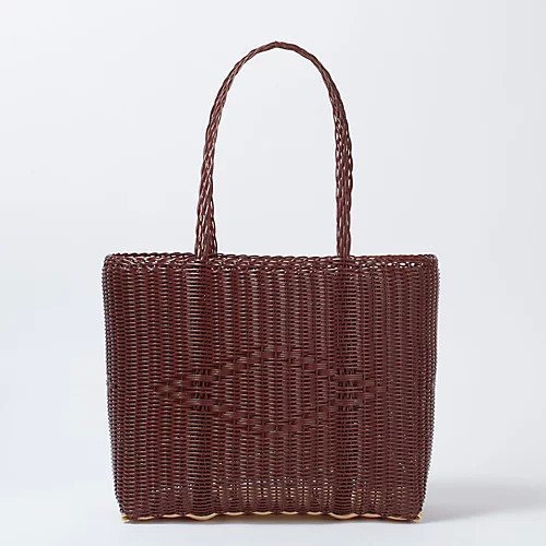 【パロロサ/PALOROSA】のBASKET BAG MEDIUM インテリア・キッズ・メンズ・レディースファッション・服の通販 founy(ファニー) 　ファッション　Fashion　レディースファッション　Ladies' Fashion Online　アクセサリー　Accessories　軽量　Lightweight　定番　Standard　ビーチ　Beach　ミラノ　Milan　おすすめ　Recommend　チョコレート|ID: prp329100004004045 ipo3291000000032618731