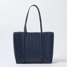 【パロロサ/PALOROSA】のBASKET BAG MEDIUM 人気、トレンドファッション・服の通販 founy(ファニー) ファッション Fashion レディースファッション Ladies' Fashion Online アクセサリー Accessories 軽量 Lightweight 定番 Standard ビーチ Beach ミラノ Milan おすすめ Recommend thumbnail ミッドナイトブルー|ID: prp329100004004045 ipo3291000000032618732