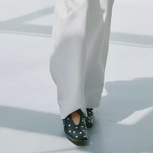 【ピッピシック/Pippichic】のAMBER STUDS 人気、トレンドファッション・服の通販 founy(ファニー) 　ファッション　Fashion　レディースファッション　Fashion for Women　シューズ　Shoes, Footwear　スタッズ　Studs, Metal Accents　フラット　Flat, Flat Shoes　夏　Summer　定番　Standard, Basic Item　春　Spring　S/S・春夏　SS, Spring/Summer, Warm Season　other-2|ID: prp329100004004051 ipo3291000000033145221