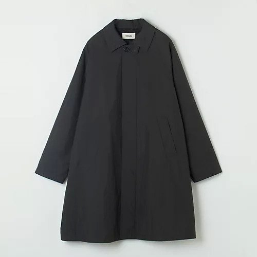 【オブラダ/Oblada】のFEATHER COAT インテリア・キッズ・メンズ・レディースファッション・服の通販 founy(ファニー) 　ファッション　Fashion　レディースファッション　WOMEN　アウター　Coat Outerwear　コート　Coats　シルク　Silk　スウェット　Sweat　スリーブ　Sleeve　フェザー　Feather　ボーダー　Border　春　Spring　A/W・秋冬　Aw・Autumn/Winter・Fw・Fall-Winter　【HPS別注】GRAY|ID: prp329100004004086 ipo3291000000032273677
