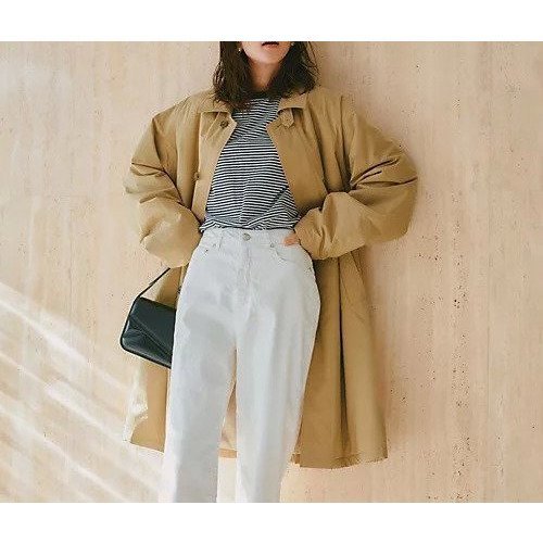 【オブラダ/Oblada】のFEATHER COAT 人気、トレンドファッション・服の通販 founy(ファニー) 　ファッション　Fashion　レディースファッション　WOMEN　アウター　Coat Outerwear　コート　Coats　シルク　Silk　スウェット　Sweat　スリーブ　Sleeve　フェザー　Feather　ボーダー　Border　春　Spring　A/W・秋冬　Aw・Autumn/Winter・Fw・Fall-Winter　other-3|ID: prp329100004004086 ipo3291000000032273679