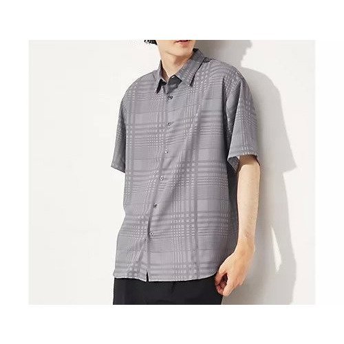 【ザ ショップ ティーケー/THE SHOP TK / MEN】の【10色展開】プリントデザインシャツ チェック/ブロッキング/マーブル/ブラシアート インテリア・キッズ・メンズ・レディースファッション・服の通販 founy(ファニー) 　ファッション　Fashion　メンズファッション　MEN　スタンダード　Standard　ストレッチ　Stretch　スマート　Smart　チェック　Check　ドレープ　Drape　ブロッキング　Blocking　マーブル　Marble　ミックス　Mix　レギュラー　Regular　チャコールグレー|ID: prp329100004004096 ipo3291000000029350760