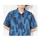 【ザ ショップ ティーケー/THE SHOP TK / MEN】の【10色展開】プリントデザインシャツ チェック/ブロッキング/マーブル/ブラシアート ネイビー|ID: prp329100004004096 ipo3291000000029350761