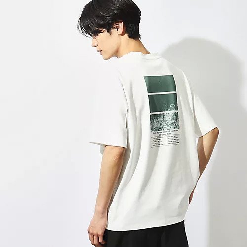 【ザ ショップ ティーケー/THE SHOP TK / MEN】の【接触冷感】FRESH NATURE ポンチフォトTシャツ インテリア・キッズ・メンズ・レディースファッション・服の通販 founy(ファニー) https://founy.com/ ファッション Fashion メンズファッション MEN スキニー Skinny スマート Smart テーパード Tapered フロント Front プリント Print ワイド Wide 夏 Summer |ID: prp329100004004106 ipo3291000000026730355