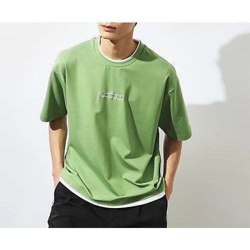 【ザ ショップ ティーケー/THE SHOP TK / MEN】の【接触冷感】ポンチフェイクレイヤードTシャツ インテリア・キッズ・メンズ・レディースファッション・服の通販 founy(ファニー) https://founy.com/ ファッション Fashion メンズファッション MEN カーディガン Cardigan シンプル Simple スマート Smart 半袖 Short Sleeve 夏 Summer |ID: prp329100004004107 ipo3291000000029398206