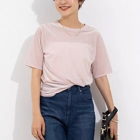 【ノーリーズ/NOLLEY'S】のシアーベロアTシャツ 人気、トレンドファッション・服の通販 founy(ファニー) ファッション Fashion レディースファッション WOMEN トップス・カットソー Tops/Tshirt シャツ/ブラウス Shirts/Blouses ロング / Tシャツ T-Shirts ベロア Velour 2024年 2024 2024春夏・S/S Ss,Spring/Summer,2024 おすすめ Recommend インナー Inner ジャケット Jacket トレンド Trend ブルゾン Blouson ベロア Velor ラウンド Round エレガント 上品 Elegant 半袖 Short Sleeve 秋 Autumn/Fall |ID:prp329100004005303