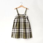 【デッサン/Dessin / KIDS】の【リンクコーデ】キャミドレス 人気、トレンドファッション・服の通販 founy(ファニー) ファッション Fashion キッズファッション KIDS ワンピース Dress/Kids チェック Check デニム Denim ノースリーブ No Sleeve ボトム Bottom ポケット Pocket 夏 Summer thumbnail オリーブグリーン|ID: prp329100004005408 ipo3291000000026498197