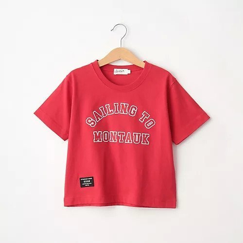 【デッサン/Dessin / KIDS】の【リンクコーデ】ロゴプリントTシャツ インテリア・キッズ・メンズ・レディースファッション・服の通販 founy(ファニー) https://founy.com/ ファッション Fashion キッズファッション KIDS グラフィック Graphic スマート Smart プリント Print ボトム Bottom メンズ Mens |ID: prp329100004005409 ipo3291000000026498202