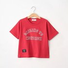 【デッサン/Dessin / KIDS】の【リンクコーデ】ロゴプリントTシャツ レッド|ID: prp329100004005409 ipo3291000000026498203