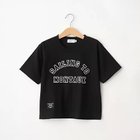 【デッサン/Dessin / KIDS】の【リンクコーデ】ロゴプリントTシャツ ブラック|ID: prp329100004005409 ipo3291000000029585671