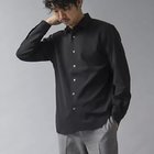 【ノーリーズ グッドマン/NOLLEY'S goodman / MEN】の【ACTIVE SECT】《限定展開 / 速乾 / 防シワ》”ALL TIME DRY” レギュラーシャツ 人気、トレンドファッション・服の通販 founy(ファニー) ファッション Fashion メンズファッション MEN ウォッシャブル Washable ストレッチ Stretch スマート Smart メランジ Melange レギュラー Regular 吸水 Water Absorption thumbnail ブラック|ID: prp329100004007663 ipo3291000000026834361