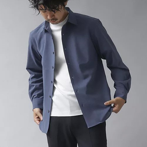 【ノーリーズ グッドマン/NOLLEY'S goodman / MEN】の【ACTIVE SECT】《限定展開 / 速乾 / 防シワ》”ALL TIME DRY” レギュラーシャツ インテリア・キッズ・メンズ・レディースファッション・服の通販 founy(ファニー) 　ファッション　Fashion　メンズファッション　MEN　ウォッシャブル　Washable　ストレッチ　Stretch　スマート　Smart　メランジ　Melange　レギュラー　Regular　吸水　Water Absorption　サックス|ID: prp329100004007663 ipo3291000000026834362