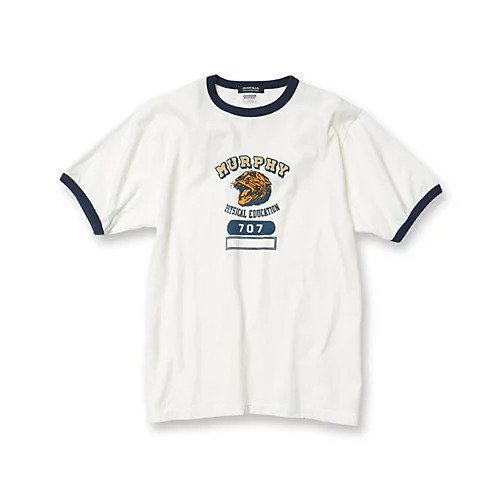 【ドレステリア/DRESSTERIOR / MEN】の【DRESSTERIOR別注】DUBBLE WORKS(ダブルワークス)MURPHY Tシャツ インテリア・キッズ・メンズ・レディースファッション・服の通販 founy(ファニー) https://founy.com/ ファッション Fashion メンズファッション MEN スマート Smart ダブル Double プリント Print 別注 Special Order モチーフ Motif ワーク Work 日本製 Made In Japan |ID: prp329100004007673 ipo3291000000026516477