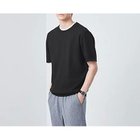 【グリーンレーベルリラクシング/green label relaxing / UNITED ARROWS / MEN】のJUSTFIT ソリッド ツイル ショートスリーブ ニット 人気、トレンドファッション・服の通販 founy(ファニー) ファッション Fashion メンズファッション MEN インナー Inner カットソー Cut And Sew ショート Short ジャケット Jacket スタンダード Standard スマート Smart スリッポン Slip-Ons スリム Slim スリーブ Sleeve ツイル Twill デニム Denim 半袖 Short Sleeve おすすめ Recommend thumbnail BLACK|ID: prp329100004007680 ipo3291000000028291777