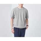 【グリーンレーベルリラクシング/green label relaxing / UNITED ARROWS / MEN】のJUSTFIT ソリッド ツイル ショートスリーブ ニット 人気、トレンドファッション・服の通販 founy(ファニー) ファッション Fashion メンズファッション MEN インナー Inner カットソー Cut And Sew ショート Short ジャケット Jacket スタンダード Standard スマート Smart スリッポン Slip-Ons スリム Slim スリーブ Sleeve ツイル Twill デニム Denim 半袖 Short Sleeve おすすめ Recommend thumbnail LT.GRAY|ID: prp329100004007680 ipo3291000000028291787