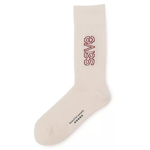 【ビューティフル ピープル/beautiful people】のfeels 抜き文字socks(1足売り) インテリア・キッズ・メンズ・レディースファッション・服の通販 founy(ファニー) 　ファッション　Fashion　レディースファッション　Fashion for Women　ソックス&靴下　Socks & Hosiery　2024年　2024　2024-2025秋冬・A/W　Autumn/Winter 2024–25 AW24–25　シルク　Silk, 100% Silk　ソックス　Socks, Hosiery　ビジネス 仕事 通勤　Business / Work / Commuting　save|ID: prp329100004009465 ipo3291000000033668297