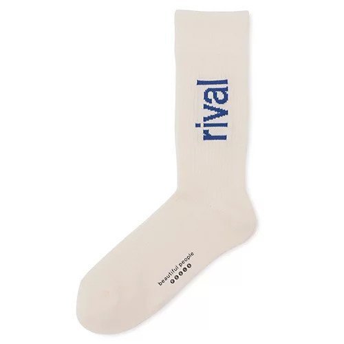 【ビューティフル ピープル/beautiful people】のfeels ベタ文字socks(1足売り) インテリア・キッズ・メンズ・レディースファッション・服の通販 founy(ファニー) 　ファッション　Fashion　レディースファッション　WOMEN　ソックス　Socks　シルク　Silk　ソックス　Socks　ビジネス 仕事 通勤　Business　犬　Dog　rival|ID: prp329100004009466 ipo3291000000029854657