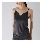 【ドレスハーセルフ/DRESS HERSELF】のインナー/シルク キャミソール 人気、トレンドファッション・服の通販 founy(ファニー) ファッション Fashion レディースファッション Fashion for Women トップス・カットソー Cut & Sew Tops キャミソール&ノースリーブ Camisoles & Sleeveless Tops インナー Innerwear エレガント 上品 Elegant キャミソール Camisole, Spaghetti Strap Top サテン Satin, Glossy Fabric シルク Silk, 100% Silk デコルテ Décolleté, Neckline フィット Fit, Slim Fit ボトム Bottoms, Lower Wear ラウンド Round, Round Neck thumbnail チャコールグレー|ID: prp329100004010220 ipo3291000000036033387