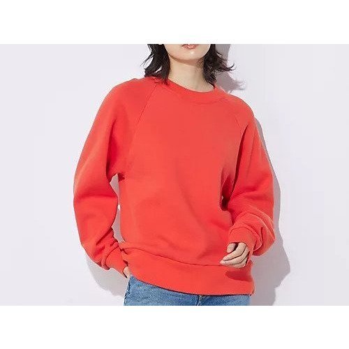 【シンゾーン/Shinzone】のCOMMON SWEAT SHIRT インテリア・キッズ・メンズ・レディースファッション・服の通販 founy(ファニー) 　ファッション　Fashion　レディースファッション　WOMEN　トップス・カットソー　Tops/Tshirt　シャツ/ブラウス　Shirts/Blouses　パーカ　Sweats　ロング / Tシャツ　T-Shirts　スウェット　Sweat　シンプル　Simple　スウェット　Sweat　洗える　Washable　RED|ID: prp329100004010226 ipo3291000000027432990