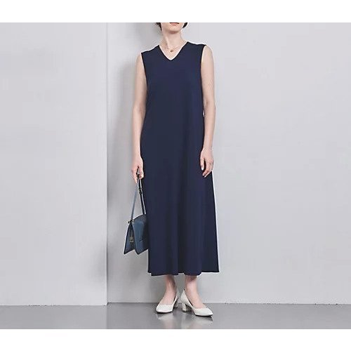 【ユナイテッドアローズ/UNITED ARROWS】のジャージー リボン 2WAY ロングワンピース 人気、トレンドファッション・服の通販 founy(ファニー) 　ファッション　Fashion　レディースファッション　WOMEN　ワンピース　Dress　アクセサリー　Accessories　シューズ　Shoes　シンプル　Simple　ジャージー　Jersey　ネックレス　Necklace　ボックス　Box　ポケット　Pocket　ラウンド　Round　リボン　Ribbon　ロング　Long　おすすめ　Recommend　 other-1|ID: prp329100004012263 ipo3291000000028307735