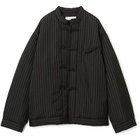 【トーガ ビリリース/TOGA VIRILIS / MEN】のCupra padding blouson 人気、トレンドファッション・服の通販 founy(ファニー) ファッション Fashion メンズファッション MEN 2023年 2023 2023-2024秋冬・A/W Aw/Autumn/Winter//Fw/Fall-Winter/2023-2024 オリエンタル Oriental キュプラ Cupra スタンド Stand レトロ Retro 洗える Washable thumbnail BLACK|ID: prp329100004012404 ipo3291000000027097078