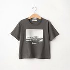 【デッサン/Dessin / KIDS】の【リンクコーデ】フォトプリントTシャツ 人気、トレンドファッション・服の通販 founy(ファニー) ファッション Fashion キッズファッション KIDS グラフィック Graphic スマート Smart プリント Print ボトム Bottom メンズ Mens thumbnail チャコールグレー|ID: prp329100004012415 ipo3291000000026584497