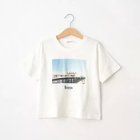 【デッサン/Dessin / KIDS】の【リンクコーデ】フォトプリントTシャツ ホワイト|ID: prp329100004012415 ipo3291000000026584498