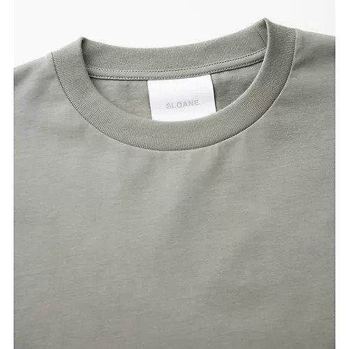 【エクラ/eclat】の【村山佳世子さん別注】ショート丈Tシャツ 人気、トレンドファッション・服の通販 founy(ファニー) 　ファッション　Fashion　レディースファッション　Fashion for Women　トップス・カットソー　Cut & Sew Tops　シャツ・ブラウス・オフィスカジュアル　Elegant Blouses & Button-Ups　ロングTシャツ・Tシャツ　Longline T-Shirts & Tees　ショート　Short, Short Length　ドロップ　Drop Shoulder, Dropped Style　別注　Limited Edition, Custom Order　洗える　Machine Washable　other-3|ID: prp329100004013673 ipo3291000000035914277