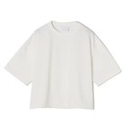 【エクラ/eclat】の【村山佳世子さん別注】ショート丈Tシャツ ホワイト|ID: prp329100004013673 ipo3291000000036262005