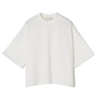 【マッキントッシュ/MACKINTOSH】のFALLA ワイドTシャツ 人気、トレンドファッション・服の通販 founy(ファニー) ファッション Fashion レディースファッション Ladies' Fashion Online トップス・カットソー Tops/Tshirt シャツ/ブラウス Shirts/Blouses ロング / Tシャツ T-Shirts カットソー Cut And Sew コンパクト Compact ショルダー Shoulder ドロップ Drop バランス Balance ワイド Wide 洗える Washable thumbnail オフホワイト|ID: prp329100004013677 ipo3291000000032271616