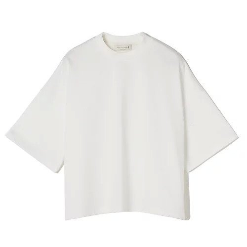 【マッキントッシュ/MACKINTOSH】のFALLA ワイドTシャツ インテリア・キッズ・メンズ・レディースファッション・服の通販 founy(ファニー) 　ファッション　Fashion　レディースファッション　Ladies' Fashion Online　トップス・カットソー　Tops/Tshirt　シャツ/ブラウス　Shirts/Blouses　ロング / Tシャツ　T-Shirts　カットソー　Cut And Sew　コンパクト　Compact　ショルダー　Shoulder　ドロップ　Drop　バランス　Balance　ワイド　Wide　洗える　Washable　オフホワイト|ID: prp329100004013677 ipo3291000000032271616