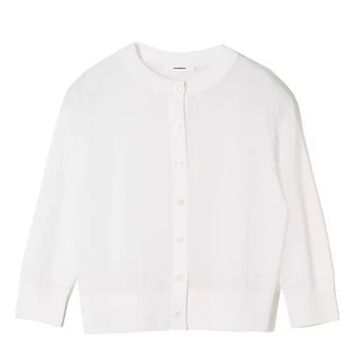 【エクラ/eclat】の【別注】リネン混カーディガン インテリア・キッズ・メンズ・レディースファッション・服の通販 founy(ファニー) 　ファッション　Fashion　レディースファッション　Fashion for Women　トップス・カットソー　Cut & Sew Tops　カーディガン・羽織り　Layered Style Cardigans　インナー　Innerwear　カーディガン　Cardigan, Knitwear　ノースリーブ　Sleeveless, No-Sleeve　リネン　Linen, Linen Fabric　人気　Popular, Best Seller　別注　Limited Edition, Custom Order　夏　Summer　ホワイト|ID: prp329100004013701 ipo3291000000032258116