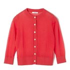 【エクラ/eclat】の【別注】リネン混カーディガン レッド|ID: prp329100004013701 ipo3291000000032258117