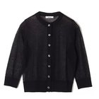 【エクラ/eclat】の【別注】リネン混カーディガン ブラック|ID: prp329100004013701 ipo3291000000036279382