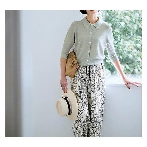 【エクラ/eclat】の【別注】リネン混カーディガン 人気、トレンドファッション・服の通販 founy(ファニー) 　ファッション　Fashion　レディースファッション　Fashion for Women　トップス・カットソー　Cut & Sew Tops　カーディガン・羽織り　Layered Style Cardigans　カーディガン　Cardigan, Knitwear　シンプル　Simple, Minimal　ボトム　Bottoms, Lower Wear　ミックス　Mix, Mixed Style　リネン　Linen, Linen Fabric　別注　Limited Edition, Custom Order　other-2|ID: prp329100004013701 ipo3291000000036738332