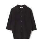 【エクラ/eclat】の【別注】リネン混カーディガン ブラック|ID: prp329100004013701 ipo3291000000037253475