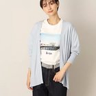 【デッサン/Dessin】の【洗える】トッパーカーディガン 人気、トレンドファッション・服の通販 founy(ファニー) ファッション Fashion レディースファッション WOMEN トップス・カットソー Tops/Tshirt カーディガン Cardigans パーカ Sweats カーディガン Cardigan スマート Smart トッパー Topper 抗菌 Antibacterial 洗える Washable thumbnail ブルー|ID: prp329100004013707 ipo3291000000026596016