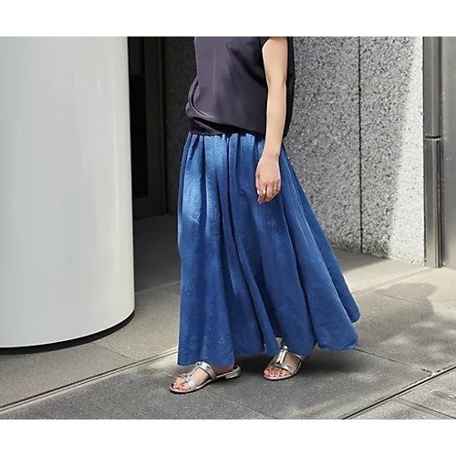 【トゥエルブクローゼット/12closet】の【洗える】ヨーロピアンリネン ギャザー&フレアスカート 人気、トレンドファッション・服の通販 founy(ファニー) 　ファッション　Fashion　レディースファッション　Fashion for Women　スカート　Skirts　Aライン・フレアスカート　A-Line & Flared Skirts　ギャザー　Gathered, Ruffled　フレア　Flare, Flared　リネン　Linen, Linen Fabric　夏　Summer　洗える　Machine Washable　other-2|ID: prp329100004013722 ipo3291000000031294904