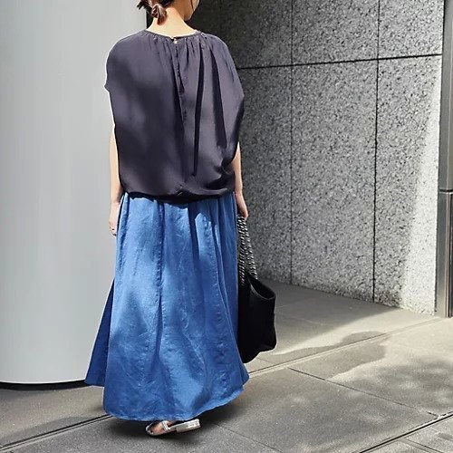 【トゥエルブクローゼット/12closet】の【洗える】ヨーロピアンリネン ギャザー&フレアスカート 人気、トレンドファッション・服の通販 founy(ファニー) 　ファッション　Fashion　レディースファッション　Fashion for Women　スカート　Skirts　Aライン・フレアスカート　A-Line & Flared Skirts　ギャザー　Gathered, Ruffled　フレア　Flare, Flared　リネン　Linen, Linen Fabric　夏　Summer　洗える　Machine Washable　other-3|ID: prp329100004013722 ipo3291000000031294909