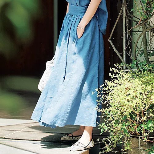 【トゥエルブクローゼット/12closet】の【洗える】ヨーロピアンリネン ギャザー&フレアスカート 人気、トレンドファッション・服の通販 founy(ファニー) 　ファッション　Fashion　レディースファッション　Fashion for Women　スカート　Skirts　Aライン・フレアスカート　A-Line & Flared Skirts　ギャザー　Gathered, Ruffled　フレア　Flare, Flared　リネン　Linen, Linen Fabric　夏　Summer　洗える　Machine Washable　other-3|ID: prp329100004013722 ipo3291000000032335633