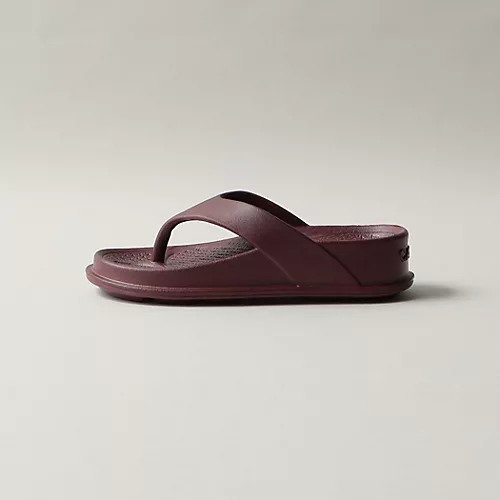 【オデット エ オディール/Odette e Odile】のFlip Sandals インテリア・キッズ・メンズ・レディースファッション・服の通販 founy(ファニー) 　ファッション　Fashion　レディースファッション　WOMEN　カッティング　Cutting　サンダル　Sandals　シューズ　Shoes　スマート　Smart　フィット　Fit　マキシ　Maxi　ワイド　Wide　おすすめ　Recommend　夏　Summer　WINE|ID: prp329100004013777 ipo3291000000026596657