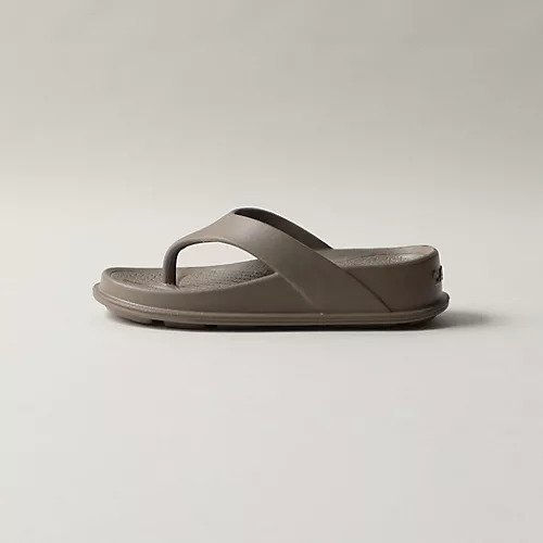 【オデット エ オディール/Odette e Odile】のFlip Sandals インテリア・キッズ・メンズ・レディースファッション・服の通販 founy(ファニー) 　ファッション　Fashion　レディースファッション　WOMEN　カッティング　Cutting　サンダル　Sandals　シューズ　Shoes　スマート　Smart　フィット　Fit　マキシ　Maxi　ワイド　Wide　おすすめ　Recommend　夏　Summer　OLIVE|ID: prp329100004013777 ipo3291000000026596659