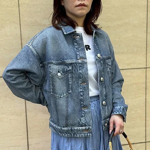 【ラグ & ボーン/rag & bone】の【MIRAMAR】デニムプリントジャケット 人気、トレンドファッション・服の通販 founy(ファニー) ファッション Fashion レディースファッション Fashion for Women アウター Coat / Outerwear Collection レディースジャケット・軽アウター Jackets カーディガン Cardigan, Knitwear スウェット / スエット Sweatshirt, Sweatwear ダメージ Distressed, Destroyed デニム Denim, Jeans Material ブリーチ Bleach, Washed Finish プリント Print, Printed Pattern ポケット Pocket, Pocket Detail リアル Real, Realistic 洗える Machine Washable other-2|ID: prp329100004013811 ipo3291000000032364365